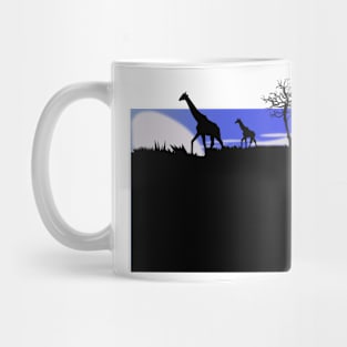 Giraffe Mug